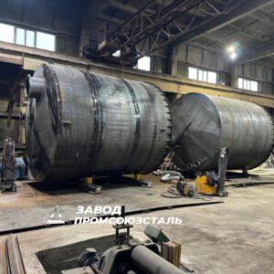 Резервуар вертикальный стальной РВС-300