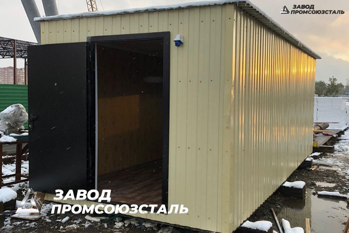 bytovka-dlya-prozhivaniya-rabochego-personala.-24h24h3-m.-uteplenie-100-mm.-srok-izgotovleniya-6-dnej.-otpravlyaem-v-g.-uyar. Бытовка для пищеблока 2,4×2,4×6 м